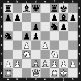 1965 Sarajevo – Round 1 – Polugaevsky, Lev – 1/2-1/2 – Tringov, Georgi P – G21