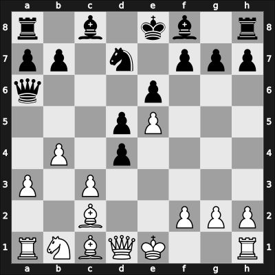 1965 Sarajevo – Round 3 – Kozomara, Vlado – 1/2-1/2 – Malich, Burkhard, Dr. – G32