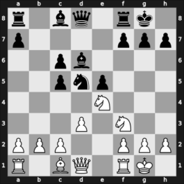 1965 Sarajevo – Round 4 – Suetin, Alexey S – 1/2-1/2 – Kozomara, Vlado – G36