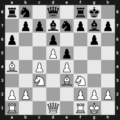 1965 Sarajevo – Round 4 – Matulovic, Milan – 1-0 – Mestrovic, Zvonimir – G37