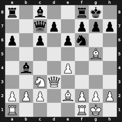 1965 Sarajevo – Round 5 – Mihaljcisin, Mihajlo – 1/2-1/2 – Suetin, Alexey S – G41