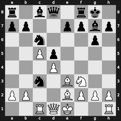 1965 Sarajevo – Round 7 – Uhlmann, Wolfgang – 1-0 – Forintos, Gyozo V – G49