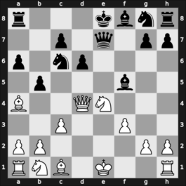 1965 Sarajevo – Round 7 – Ciric, Dimitrije – 0-1 – Suetin, Alexey S – G51