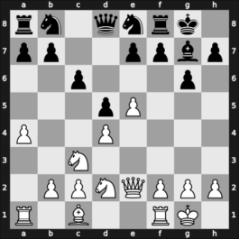 1965 Sarajevo – Round 7 – Polugaevsky, Lev – 1-0 – Malich, Burkhard, Dr. – G54