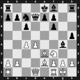 1965 Sarajevo – Round 8 – Matulovic, Milan – 1-0 – Hort, Vlastimil – G56