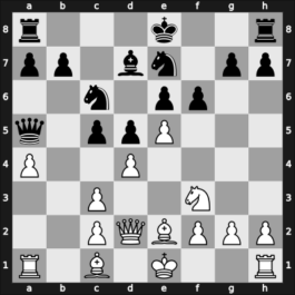 1965 Sarajevo – Round 8 – Bogdanovic, Radivoje – 0-1 – Uhlmann, Wolfgang – G57