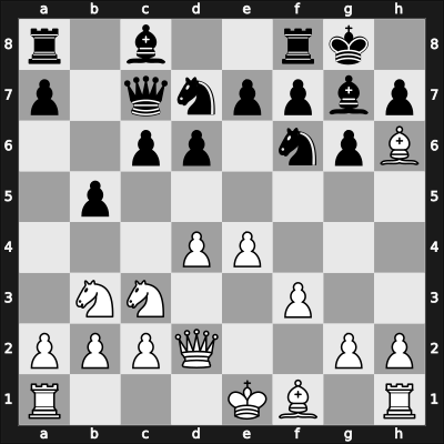1965 Sarajevo – Round 8 – Suetin, Alexey S – 1-0 – Polugaevsky, Lev – G58