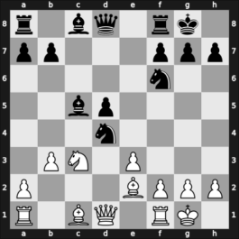 1965 Sarajevo – Round 9 – Trifunovic, Petar – 1/2-1/2 – Lengyel, Laszlo – G65