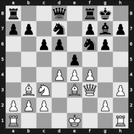 1965 Sarajevo – Round 10 – Mihaljcisin, Mihajlo – 1/2-1/2 – Uhlmann, Wolfgang – G71