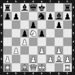 1965 Sarajevo – Round 11 – Hort, Vlastimil – 1-0 – Malich, Burkhard, Dr. – G72