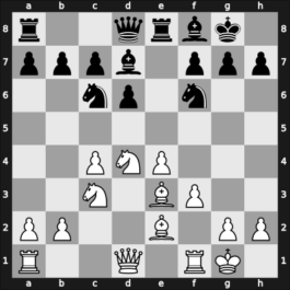 1965 Sarajevo – Round 11 – Polugaevsky, Lev – 1-0 – Kozomara, Vlado – G73