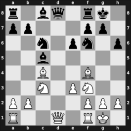 1965 Sarajevo – Round 12 – Uhlmann, Wolfgang – 1/2-1/2 – Ciric, Dimitrije – G79