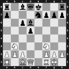 1965 Sarajevo – Round 12 – Suetin, Alexey S – 1/2-1/2 – Hort, Vlastimil – G83