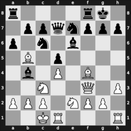 1965 Sarajevo – Round 15 – Mestrovic, Zvonimir – 0-1 – Uhlmann, Wolfgang – G96