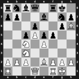 1965 Sinaia stud ol final – Round 2 – Neukirch, Detlef – 1/2-1/2 – Pavlov, Mircea-Sergiu-Aurelian – G10