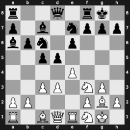 1965 Sinaia stud ol final – Round 2 – Van den Berg, Ad – 0-1 – Smejkal, Jan – G12