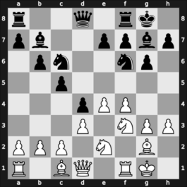 1965 Sinaia stud ol final – Round 3 – Van der Weide, Piet – 1-0 – Tompa, Janos – G17