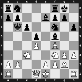 1965 Sinaia stud ol final – Round 4 – Kovacs, Laszlo M – 0-1 – Bleiman, Yaacov – G19