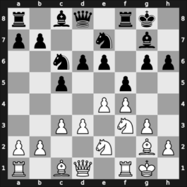 1965 Sinaia stud ol final – Round 5 – Stepak, Yedael – 1/2-1/2 – Lee, Peter N – G25