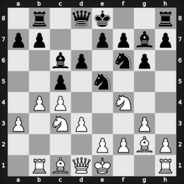 1965 Sinaia stud ol final – Round 6 – Kagan, Shimon – 1-0 – Georgescu, Vasile-Maxim – G28