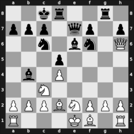 1965 Sinaia stud ol final – Round 6 – Spassov, Liuben – 1-0 – Burt, G – G29