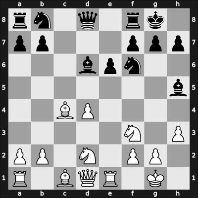 1965 Sinaia stud ol final – Round 7 – Rabassa, Luis – 1-0 – Radulov, Ivan – G30