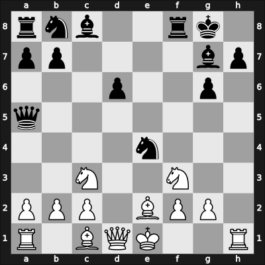 1965 Sinaia stud ol final – Round 8 – Smejkal, Jan – 1/2-1/2 – Boehnisch, Manfred – G34