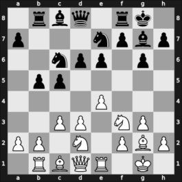 1965 Sinaia stud ol final – Round 8 – Savon, Vladimir A – 1/2-1/2 – Ree, Hans – G36