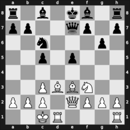 1965 Sinaia stud ol prel – Round 1 – Lee, Peter N – 1-0 – Rabassa, Luis – G2