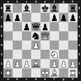 1965 Sinaia stud ol prel – Round 1 – Fritsche, Uta – 1/2-1/2 – Kagan, Shimon – G3