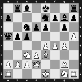 1965 Sinaia stud ol prel – Round 2 – Kavalek, Lubomir – 1-0 – Westman, Jan Erik – G9