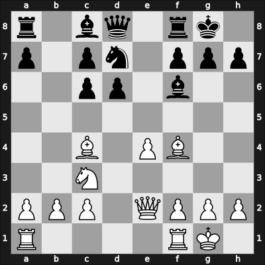 1965 Sinaia stud ol prel – Round 2 – Radulov, Ivan – 0-1 – Ree, Hans – G11
