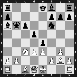 1965 Sinaia stud ol prel – Round 3 – Spiridonov, Nikola – 1/2-1/2 – Basman, Michael J – G13