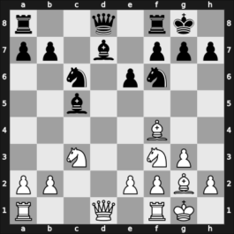 1965 Sinaia stud ol prel – Round 3 – Kolbak, Jens – 1/2-1/2 – Polgar, Istvan – G14