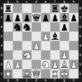 1965 Sinaia stud ol prel – Round 4 – Kovacs, Laszlo M – 1/2-1/2 – Gheorghiu, Florin – G19