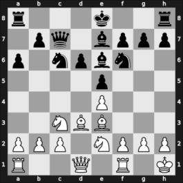 1965 Sinaia stud ol prel – Round 4 – Radulov, Ivan – 1-0 – Rabassa, Luis – G20