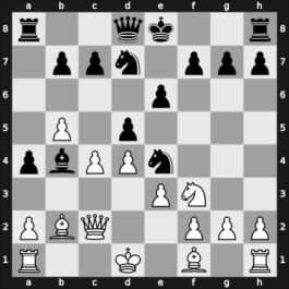 1965 Sinaia stud ol prel – Round 5 – Ree, Hans – 1/2-1/2 – Lee, Peter N – G21