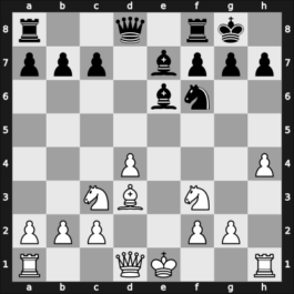 1965 Stevenson Memorial 13th – Round 1 – Karaklajic, Nikola – 1-0 – Doney, RA. – G1