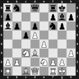 1965 Stevenson Memorial 13th – Round 2 – May, Alan K – 0-1 – Keene, Raymond D – G2