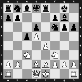 1965 Stevenson Memorial 13th – Round 4 – Faase, Rob – 0-1 – Keene, Raymond D – G7