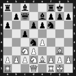 1965 Stevenson Memorial 13th – Round 10 – Andric, Dragoslav – 1/2-1/2 – Hindle, Owen M – G10