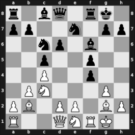 1965 Tallinn ch-URS – Round 1 – Simagin, Vladimir – 1/2-1/2 – Suetin, Alexey S – G1