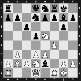 1965 Tallinn ch-URS – Round 1 – Simagin, Vladimir – 0-1 – Bykhovsky, Anatoly A – G2