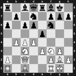 1965 Tallinn ch-URS – Round 1 – Bukhman, Eduard – 0-1 – Osnos, Viatcheslav – G7