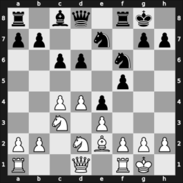 1965 Tallinn ch-URS – Round 1 – Osnos, Viatcheslav – 1/2-1/2 – Vasiukov, Evgeni – G8