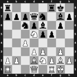 1965 Tallinn ch-URS – Round 1 – Simagin, Vladimir – 1/2-1/2 – Polugaevsky, Lev – G9