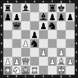 1965 Tallinn ch-URS – Round 1 – Mikenas, Vladas – 1-0 – Bykhovsky, Anatoly A – G14