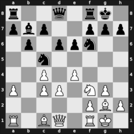 1965 Tallinn ch-URS – Round 1 – Korchnoi, Viktor – 1-0 – Sakharov, Yuri G. – G26