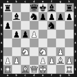 1965 Tallinn ch-URS – Round 1 – Furman, Slavomir – 0-1 – Suetin, Alexey S – G33