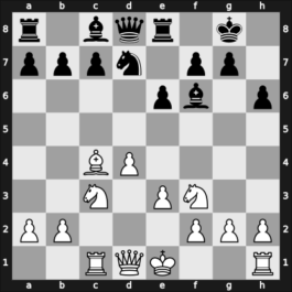 1965 Tallinn ch-URS – Round 1 – Furman, Slavomir – 1-0 – Bukhman, Eduard – G36